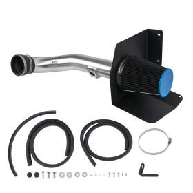 6fd8yv Bfo Air Intake Kit Aluminum Fit For Chevrolet 1500 5.3l 6.0l V8 Engine 2009-2014