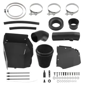 6p7c03 Bfo Cold Air Intake Kit For Ford F-250 F-350 Super Duty 6.7l V8 2011-2016 Aluminum