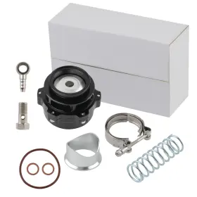 8dwq5i Bfo Bov Blow Off Valve Kit 50mm Flange For Mitsubishi Lancer Evo X 2008-2015