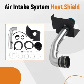 A2io9e Bfo Air Intake Filter For Gmc Sierra 1500 4.8l 5.3l 6.0l 6.2l V8 Engine 2009-2013