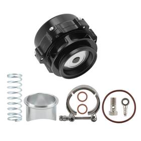 Bfo Acrty9 50mm Universal Blow Off Valve Bov Kit With V-band Flange For Honda Civic Type R
