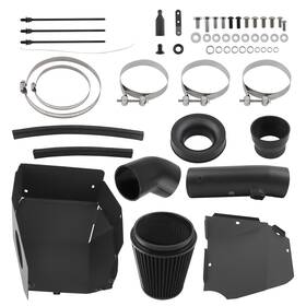 Bfo Adog3m Cold Air Intake Kit For Ford F-250 F-350 Super Duty 6.7l V8 2011-2016 Aluminum