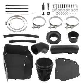 Adog3m Bfo Cold Air Intake Kit For Ford F-250 F-350 Super Duty 6.7l V8 2011-2016 Aluminum