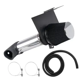 Amo9ws Bfo Cold Air Intake Induction Filter Kit For Challenger Charger 300c 5.7l 6.1l 05-10