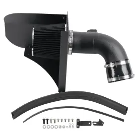 Az0hu9 Bfo Cold Air Intake System Heat Shield For Bmw B58 M140i/240i/340i/440i 3.0l Black