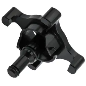 C51hxp Bfo Anodized Aluminum Fuel Drain Valve For Ford Powerstrok 6.7l 2017-2020