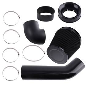 Bfo Ca24o8 4ftft Air Intake Kit And Red Filter For Unversal Ls1 Ls2 Lsx 4.8/ 5.3l Engines