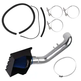 Cayhw1 Bfo Cold Air Intake Kit Tube For Ford F150 With 5.0l V8 Engine 2011-2013 2014