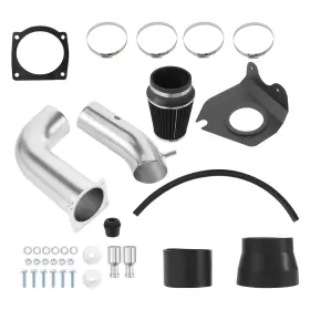 D4i8up Bfo Cold Air Intake System Kit And Filter For Ford Mustang 3.8l V6 1999-2004 Black