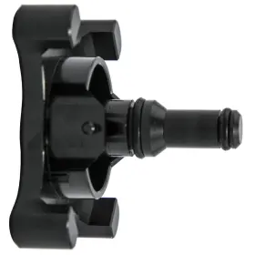 Edmf7h Bfo Black Billet Diesel Fuel Drain Valve For Ford Powerstroke 6.7l 2017 2018-2020