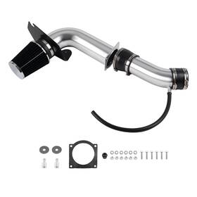 Bfo Eixj68 Air Intake Kit Black Filter For Ford Mustang Base Model 3.8l V6 1999-2004
