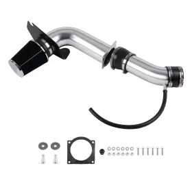 Eixj68 Bfo Air Intake Kit Black Filter For Ford Mustang Base Model 3.8l V6 1999-2004