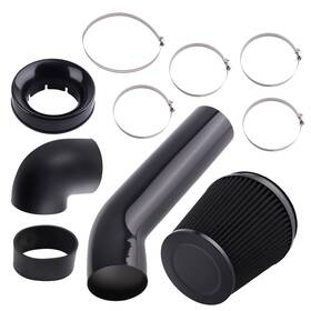 Bfo F0a1li 4 Inch Cold Air Intake System Aluminium Us For Lsx Ls1 Ls2 5.7l 6.0l New