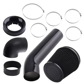 F0a1li Bfo 4 Inch Cold Air Intake System Aluminium Us For Lsx Ls1 Ls2 5.7l 6.0l New