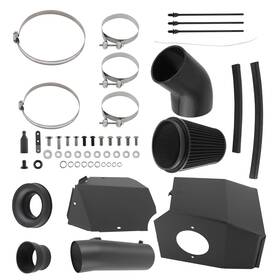 Bfo Guc83d Cold Air Intake Set Kit For Ford F-250 F-350 Super Duty 6.7l Diesel V8 2011-2016