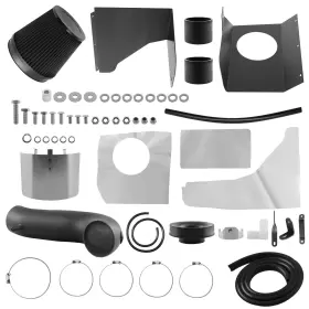 Jglo91 Bfo Cold Air Intake System Kit For 2011-2023 Dodge Challenger 5.7l/3.6l Black