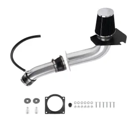 L03vks Bfo Cold Air Intake System For Ford Mustang Base Model With 3.8l V6 Engine 1999-2004