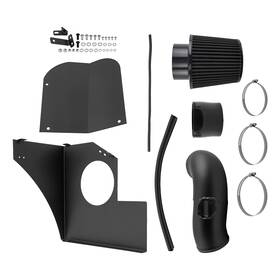 Bfo Qc9lm7 Cold Air Intake System For Bmw B58 M140i/240i/340i/440i 3.0l Black Kd4180bk-l
