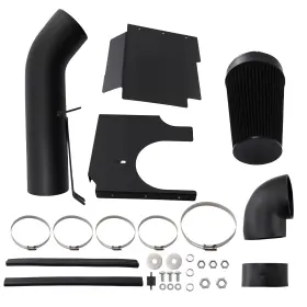 Rnywu4 Bfo Cold Air Intake System Hose For Gmc Sierra 3500 6.0l V8 01-06