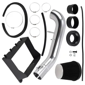 Rpz9hs Bfo Cold Air Intake Kit Filter Induction Heat Shield For Ford F150 5.0l V8 Engine