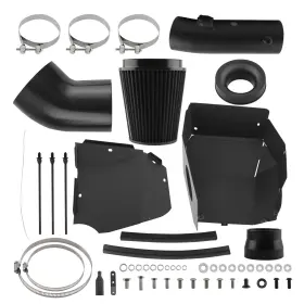 Rsouk5 Bfo Cold Air Intake Kit For Ford F-250 F-350 Super Duty 4wd 6.7l V8 2011-2016 Black