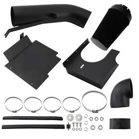 Bfo Tq8uv0 Cold Air Intake System For Gmc Sierra 1500 2500 Hd V8 Engine 1999-2006