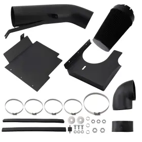 Tq8uv0 Bfo Cold Air Intake System For Gmc Sierra 1500 2500 Hd V8 Engine 1999-2006