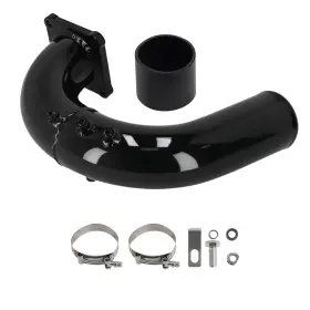 Uvo42c Bfo Performance Diesel Intake Pipe For Dodge Ram 5.9l 2003-2007 With 3 Inch Clamps Black