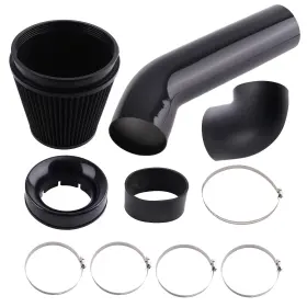Vacyu4 Bfo 4 Inch Cold Air Intake System And Red Filter For Lsx Ls1 Ls2 Lq4 Lq9 4.8l 5.3l 5.7l