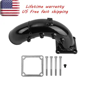 Vs96j0 Bfo Air Intake Elbow Tube Horn High Flow For Dodge Ram 5.9l Cummins Diesel 98-02