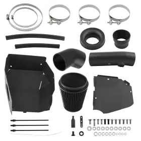 W69j3y Bfo Cold Air Intake Kit For Ford F-250 F-350 Super Duty 6.7l V8 2011-2016 Aluminum W69j3y Bfo Cold Air Intake Kit For Ford F-250 F-350 Super Duty 6.7l V8 2011-2016 Aluminum