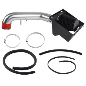 Hi-fd-03rd Bfo X1r25c Cold Air Intake Filter Induction Kit Fit For Ford F150 5.0l V8 Engine