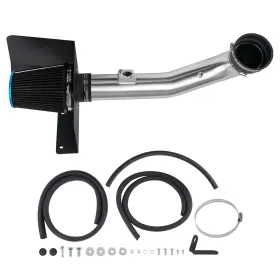 Xcm714 Bfo Air Intake Kit Aluminum Us For Chevy 1500 5.3l 6.0l V8 Engine 2009-2014