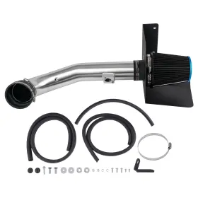 Yxe9rv Bfo Cold Air Intake Filter Induction Kit Heat Shield For Chevrolet Silverado 500