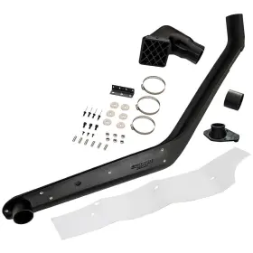 Yzpoi1 Bfo Air Snorkel Intake Set For Mitsubishi Montero Mk2 V20 V30 1990-1997 Black