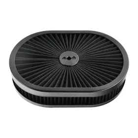 Br0127 Bigreat 12ftftx2ftft Oval Super Flow Air Cleaner Filter Assembly 5-1/8 Inch Black