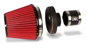 Bxim-00311-bk Blox Racing Performance Filter Kit With 3.5inch Velocity Stack Black
