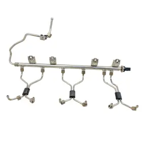 0261545044 Bmw 2007 - 2011 335i E90 High Pressure Fuel Rail With Sensor Bosch