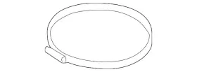07-12-9-952-117 Bmw Genuine Filler Pipe Clamp