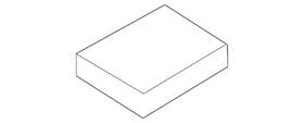 Bmw 07-14-7-273-549 Genuine Fuel Tank Pad