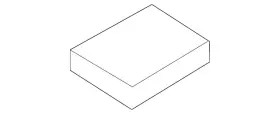 07-14-7-273-549 Bmw Genuine Fuel Tank Pad