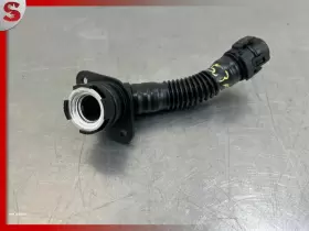 11127584128 Bmw 1112 7584128 E92 135 335 535 640 740 X5 N55 Engine Crankcase Breather Vent Pcv Hose Oem