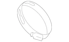 13-71-8-742-201 Bmw Genuine Boot Clamp