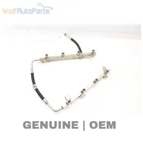13537555761 Bmw 2007-2010 X5 4.8l - Fuel Rail 7555761