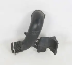 13717503145 Bmw E53 X5 3.0i Air Intake Duct Tube Rubber Boot Top Half M54 6cyl 2000-2006 Oem
