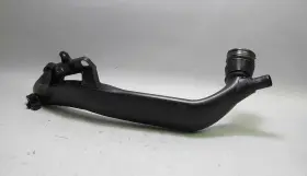 13717600002 Bmw 2008-2010 E60 E61 535i 535xi Front Plastic Air Intake Duct Oem Used 7600002