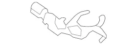 13718618896 Bmw Genuine Support Bracket