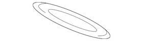 Bmw 16-11-7-471-828 Genuine Lock Ring