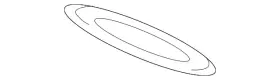 16-11-7-471-828 Bmw Genuine Lock Ring