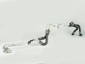 17227596867 Bmw 2009 - 2012 7 F01 750 X Drive Tube Line Pipe Oil Cooler Transmission Oem